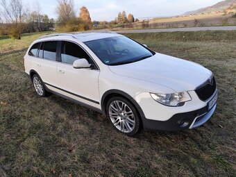 Skoda Superb 2 scout - 2