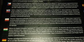 Predám Yenkee držiak a chladič v jednom, pod Notebook - 2