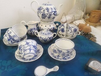 Cibulak, zwiebelmuster, danube, čajový set - 2