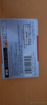 Kazeta mc Sony,originál zabalená a ine značky - 2