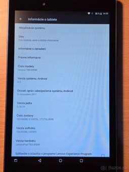 BIELY Tablet Lenovo Tab 4 8" TB-8504X - 2