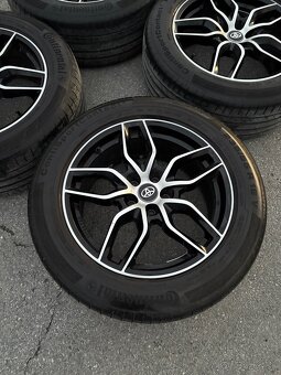 Letné kolesá Toyota R18 5x114,3 Continental 235/55 r18 - 2