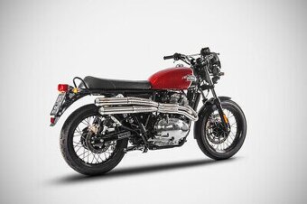 Royal Enfield ZARD výfukový systém INTERCEPTOR a CONTINENTAL - 2