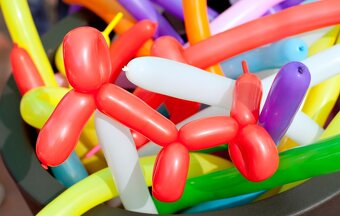 Modelovacie balóny 260 – mix (100 ks) - 2