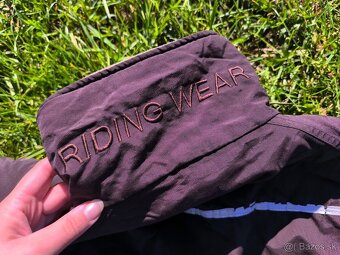 XXL Zimná Jazdecká vetrovka Steeds - 2