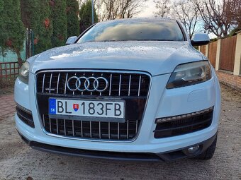Predam Audi Q7 2013 - 2