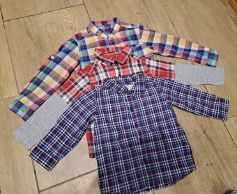 KOŠELE PRE CHLAPCA OD 80 PO 104 VEĽKOSŤ - 2