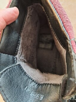 Zimne topanky 41 - 2