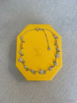 Náhrdelník so vsadenými kameňmi Swarovski - 2