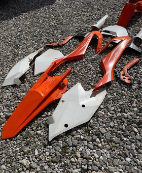 Plasty Ktm Sxf - 2