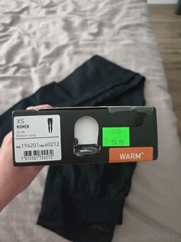 Termo nohavice Odlo XS - 2