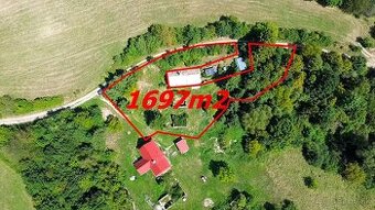 Pozemok na polosamote v obci Píla (Žarnovica) - 2