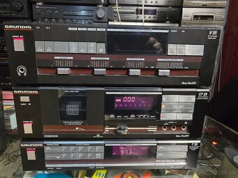 Grundig V35+T35+CF35 midi hifi zostava - 2