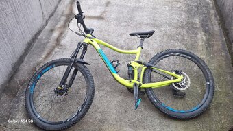 Celoodpružený horský bicykel Giant Trance - 2