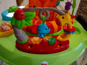 Hopsadlo Fisher price Jumperoo - 2