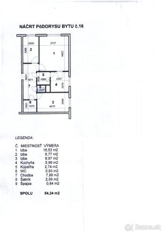 3-izbový byt Turňa nad Bodvou - 2