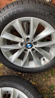 Disky + pneu BMW 245/50 R18, 5x120 - 2