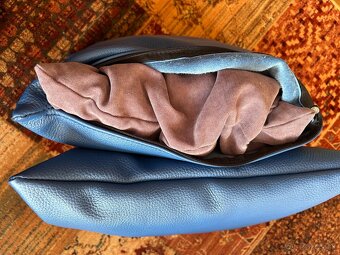 Koženné dekoračné vankúše - 2