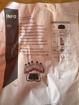 Predam olej do automatickej prevodovky FEBI - 2