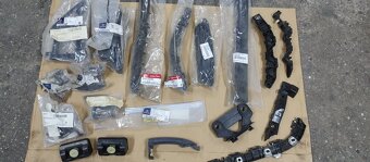 Toyota Kia Mercedes - Drziak naraznika naraznik - 2