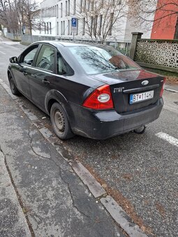 Ford focus II 1.8 TDCI facelift - 2