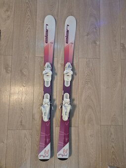 Lyže Elan Lil Snow JRS+EL 4,5 120cm - 2