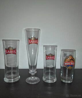 Pivove poháre 1 - 2