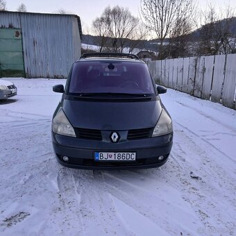 Renault espace 4.1.9dci 85kw - 2