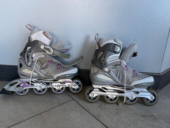 Kolieskove korcule roller blade - 2
