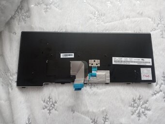 predám klávesnicu z notebooku Lenovo Thinkpad T460 - 2
