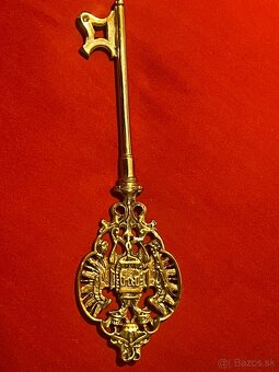 Komornícky kľúč z obdobia monarchie - 2