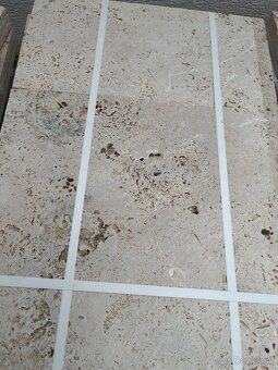 Travertín dlažba - 2