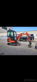 Zemné a výkopové práce minibager - 2