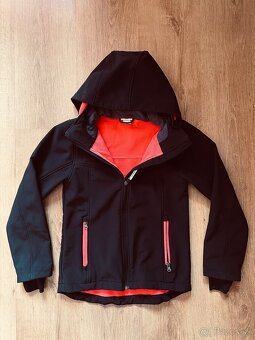 Softshellová bundicka vel. 152 - 2