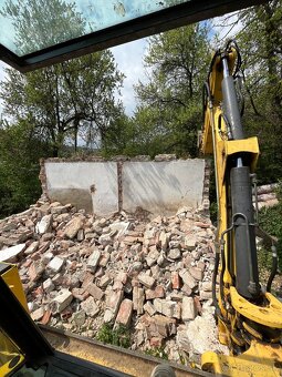 Zemné a výkopove práce - 2