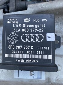 Audi a6 c6 interiér (MMI, riadiace jednotky) - 2