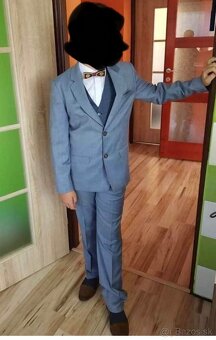 Chlapcensky oblek - 2