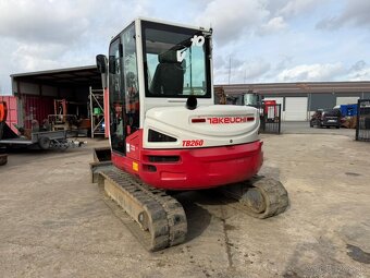 Bager Takeuchi TB 260. - 2