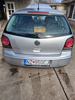 Volkswagen Polo 1.2 benzín - 2