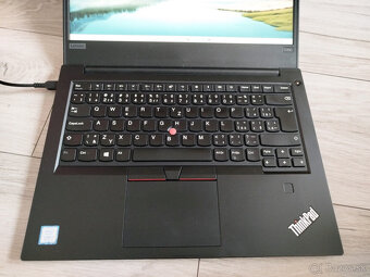notebook Lenovo E490 - Core i5-8365u, 16GB, 256GB SSD, W11 - 2