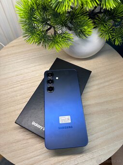 Samsung Galaxy S25 Navy Blue 128GB – nový, - 2