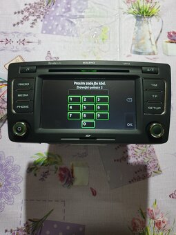 Predam radio SKODA BOLERO - 2
