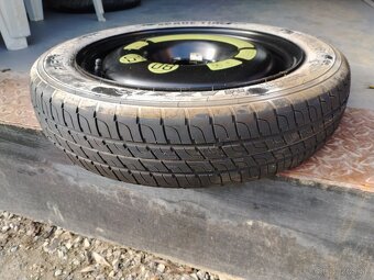 Rezerva koleso dojazd - 2