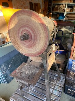 Dvojkotúčová brúska 2,2kw - 2