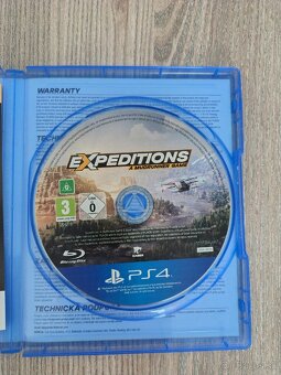 EXPEDITIONS Hra PS4 - 2