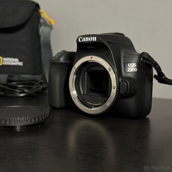 Canon 250d - 2
