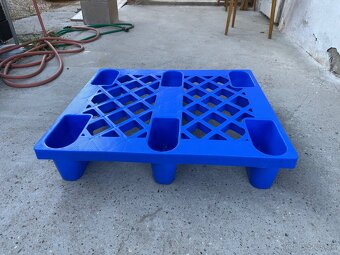 Plastové palety - 2