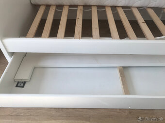Posteľ s úložným priestorom- ponúknite cenu viem sa dohodnúť - 2
