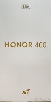 Honor 400 Lite 5G 8/256GB strieborná - 2