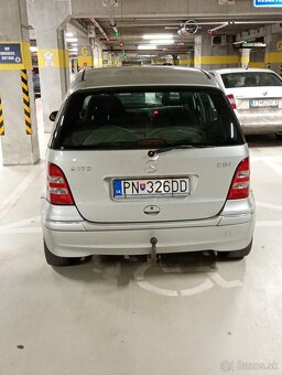 Predam Mercedes A 1,7 nafta alebo vymením - 2